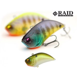 RAID LEVEL VIB 54mm 10.6gr 030 Pearl Shad