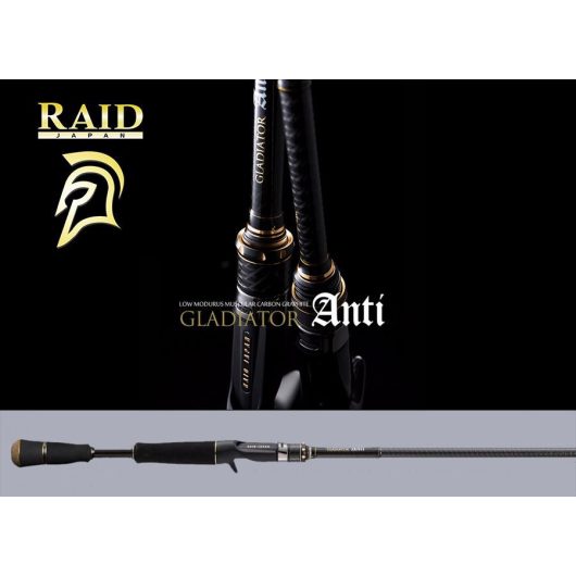 RAID GLADIATOR ANTI CAST GA-74XHC DIFFUSER 223cm 14-70gr