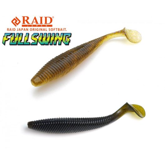 RAID FULLSWING 5" 12.7cm 001 Greenpumpkin Seed