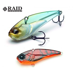 RAID LEVEL VIB BOOST HEAVY 14gr 60mm 012 Red Craw