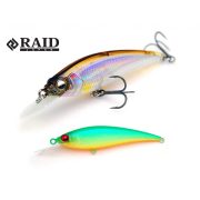 RAID LEVEL SHAD SPRINTER 68SR 68mm 5.6gr 001 Lime Chart