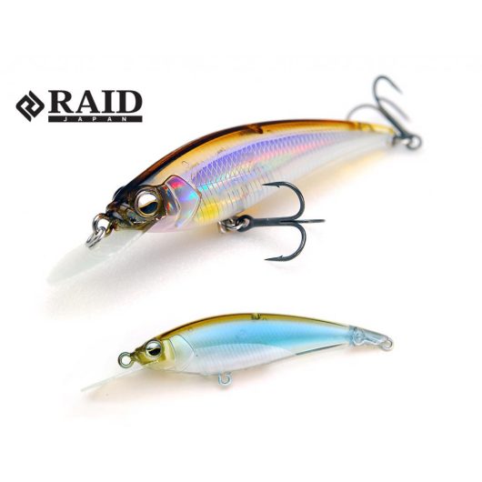 RAID LEVEL SHAD SPRINTER 68SR 68mm 5.6gr 004 Babi Wakasagi