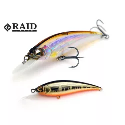 RAID LEVEL SHAD SPRINTER 68SR 68mm 5.6gr 009 Real Kinkuro