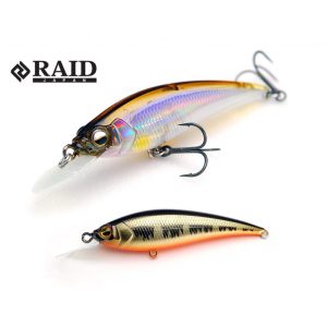 RAID LEVEL SHAD SPRINTER 68SR 68mm 5.6gr 009 Real Kinkuro