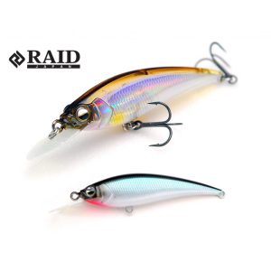 RAID LEVEL SHAD SPRINTER 68SR 68mm 5.6gr 010 Just Bait