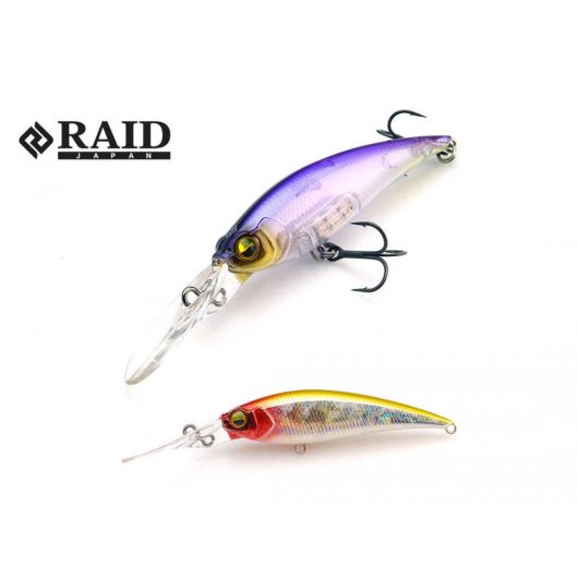 RAID LEVEL SHAD SPRINTER 68MR 68mm 5.9gr 008 Clown