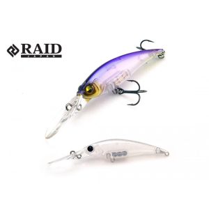 RAID LEVEL SHAD SPRINTER 68MR 68mm 5.9gr 010 Stealth White