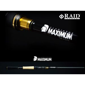 RAID MAXIMUM CAST GX-70HC-ST THE MAXX 214cm 3.5-14gr