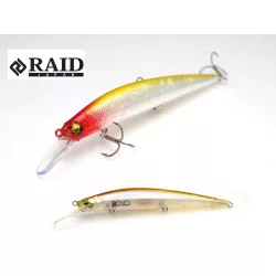 RAID LEVEL MINNOW PLUS 125mm 14gr 002 Jewel Wakasagi