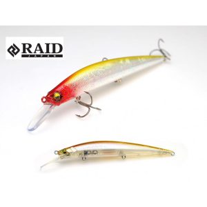 RAID LEVEL MINNOW PLUS 125mm 14gr 002 Jewel Wakasagi