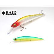 RAID LEVEL MINNOW PLUS 125mm 14gr 006 Lime Chart