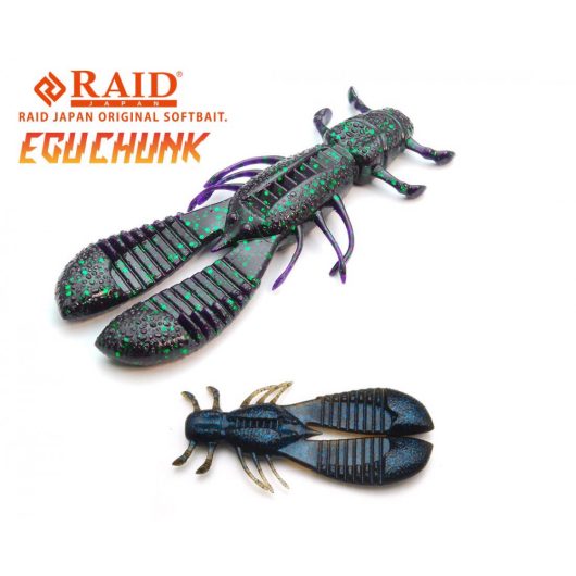 RAID EGU CHUNK 3.5" 8.9cm 020 Dark Cinnamon Blu FLK