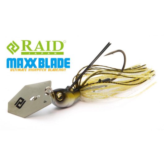 RAID MAXX BLADE POWER 11gr 08 Chart Back Pearl