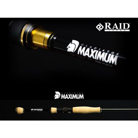 RAID MAXIMUM GX-61ULS-ST MAXX FIXER 185cm 5.3gr