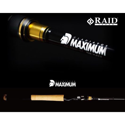 RAID MAXIMUM CAST GX-72MHC BALTORO HEAT 218cm 35gr