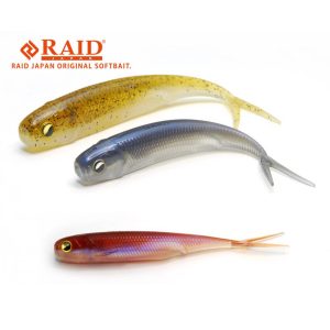 RAID FISH ROLLER 3" 8.9cm 048 Pearl Wakasagi