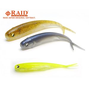 RAID FISH ROLLER 3" 8.9cm 053 White Chart