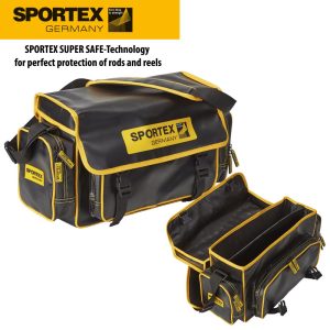 PERGETŐTÁSKA SPORTEX SPINNING XV PVC 50*26*15CM