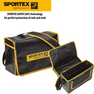 PERGETŐTÁSKA SPORTEX SPINNING FLAP XV PVC 40*26*14CM