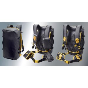 HÁTIZSÁK SPORTEX DUFFELBAG +5 KIEGÉSZITŐVEL LARGE 48*35*18cm