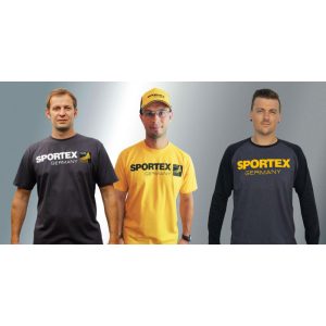 PÓLÓ T-SHIRT SPORTEX SARGA M