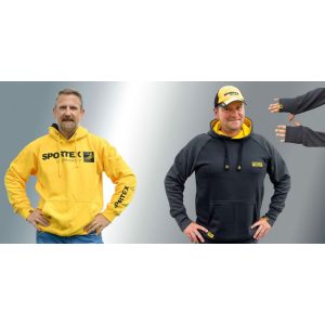 HOODY SPORTEX SÁRGA/FEKETE M