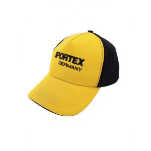 SAPKA SPORTEX BASE CAP TRUCKER SÁRGA