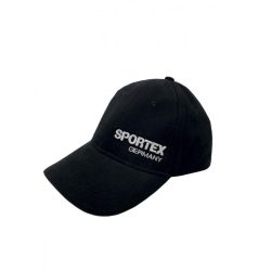 SAPKA SPORTEX BASE CAP FEKETE