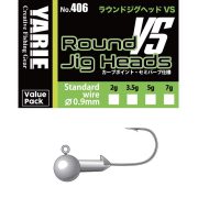 JIG FEJ YARIE 406 ROUND VS SEMI BARB 1/0 3.5gr