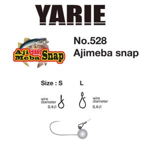 KAPOCS YARIE 528 AJIMEBA FAST SNAP L 5LB