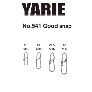 KAPOCS YARIE 541 GOOD SNAP 50LB 1.5