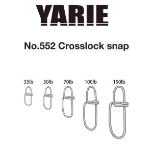 KAPOCS YARIE 552 CROSSLOCK SNAP 35LB