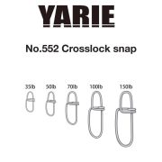 KAPOCS YARIE 552 CROSSLOCK SNAP 50LB