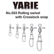 FORGÓKAPOCS YARIE 553 CROSSLOCK SNAP 50LB