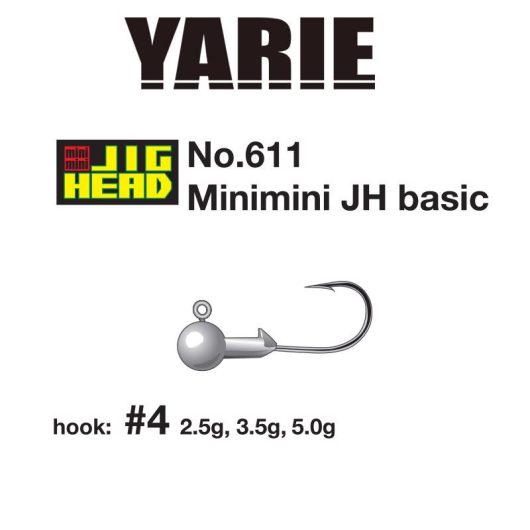 JIG FEJ YARIE 611 MINI BASIC 4 2.5gr