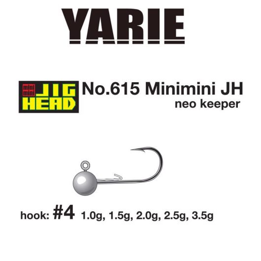 JIG FEJ YARIE 615 MINI NEO KEEPER 4 1.0gr