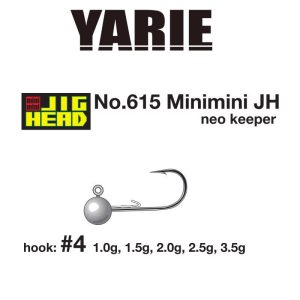 JIG FEJ YARIE 615 MINI NEO KEEPER 4 1.5gr