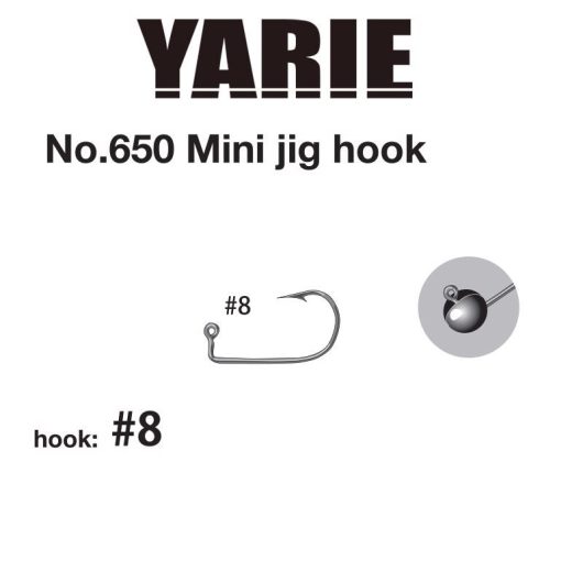 JIG HOROG YARIE 650 MINI 8