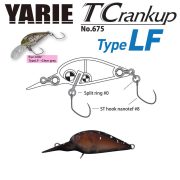 YARIE T-CRANKUP 675 TYPE LF 3.5mm 2.6gr C12 Teisastu