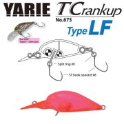 YARIE T-CRANKUP 675 TYPE LF 3.5mm 2.6gr C18 Clear Pink