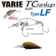 YARIE T-CRANKUP 675 TYPE LF 3.5mm 2.6gr C29 Tanba Edamame