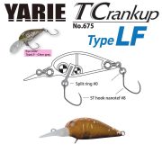 YARIE T-CRANKUP 675 TYPE LF 3.5mm 2.6gr C5 Mastupelle