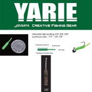 YARIE AMIBAITS 691 0.9 2.3cm 50F Salmon/Black Glitter