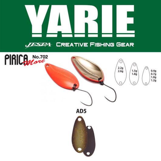 YARIE 702 PIRICA MORE 1.0gr AD5 Algae