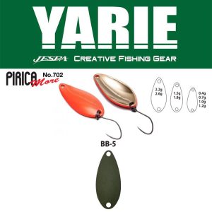 YARIE 702 PIRICA MORE 1.0gr BB5 Olive