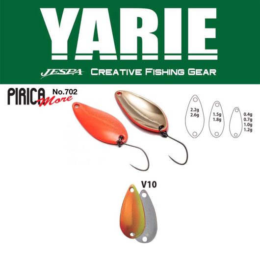 YARIE 702 PIRICA MORE 1.0gr V10 Mix Orange