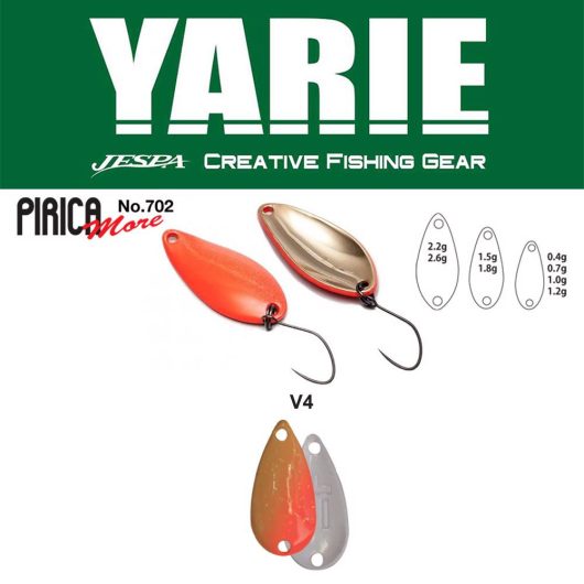 YARIE 702 PIRICA MORE 1.0gr V4 MG Ice