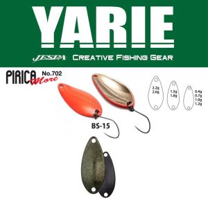 YARIE 702 PIRICA MORE 1.5gr BS-15 Gradation G Black