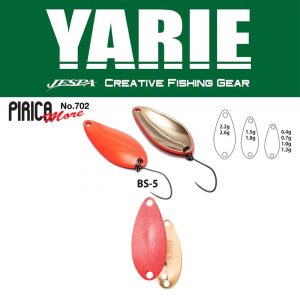 YARIE 702 PIRICA MORE 1.5gr BS-5 Matte Red