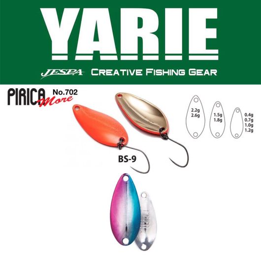 YARIE 702 PIRICA MORE 1.8gr BS-9 Blue/Pink